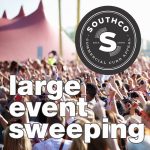 Elevate Event Cleanliness in Gaston with Large Event Sweeping Services